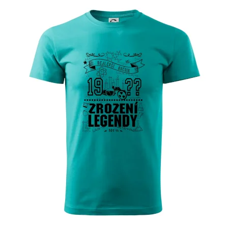 Zrození legendy pro chemika