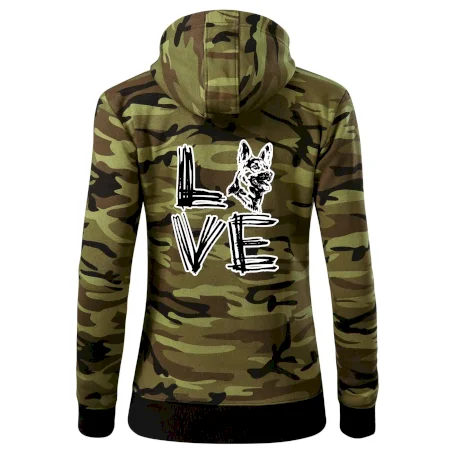 Německý ovčák love