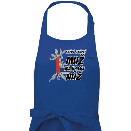 Každý správný muž, má u sebe nůž