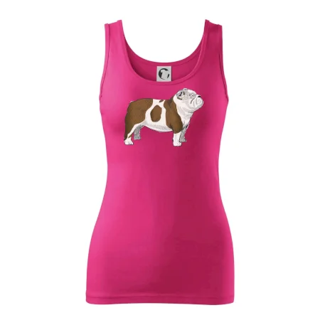 Vintage English bulldog