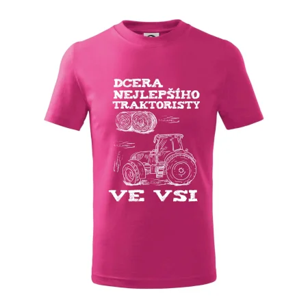 Dcera nejlepšího traktoristy ve vsi