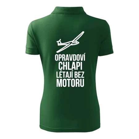 Opravdovi chlapi létají bez motoru