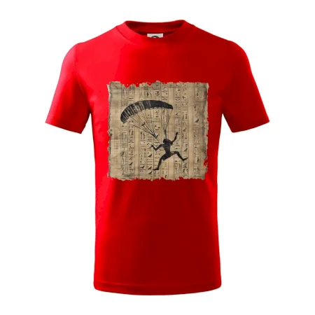 Egyptské hieroglyfy paraglide