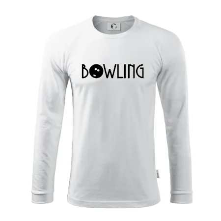 Bowling nápis
