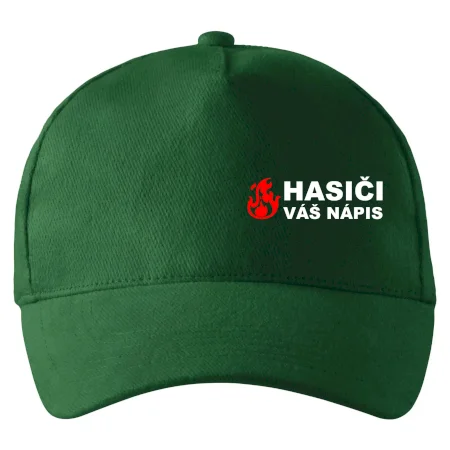 Hasiči (oheň, název sboru - vlastní nápis)