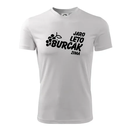 Jaro, léto, burčák, zima