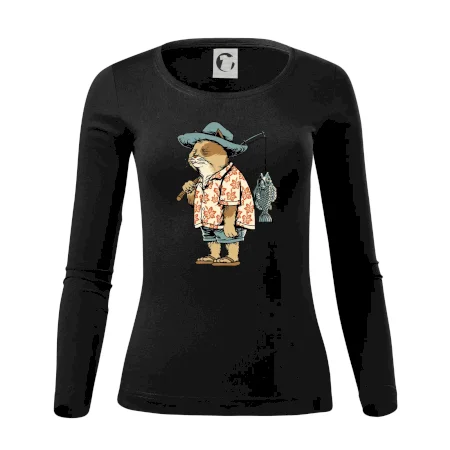 Kočka rybářem