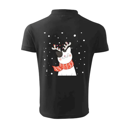 Kočka se sobími rohy