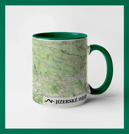 Jizerské hory mapa