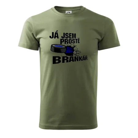 Ja jsem prostě brankář hokej
