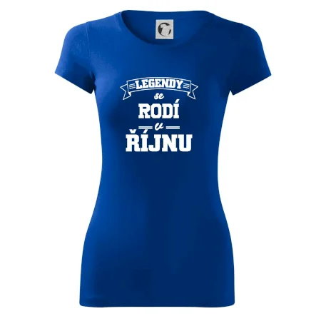 Legendy se rodí v říjnu