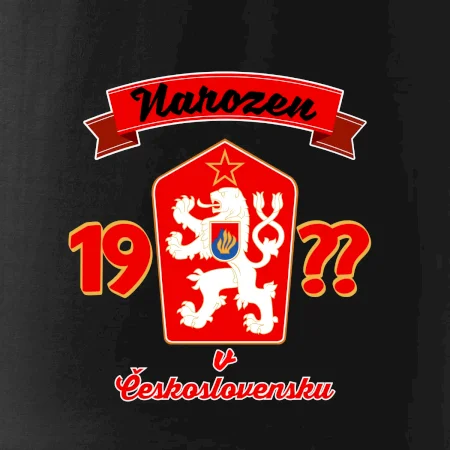 Narozen v Československu - barevné - vlastní ročník