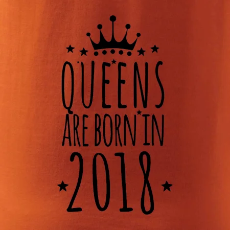 Queens are born in 2018