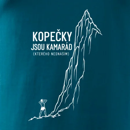 Běžecké kopečky jsou kamarád