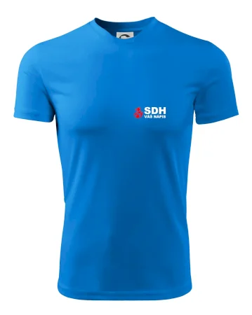 SDH nápis (oheň, název sboru - vlastní nápis)