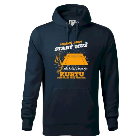 Tenista - možná jsem starý muž