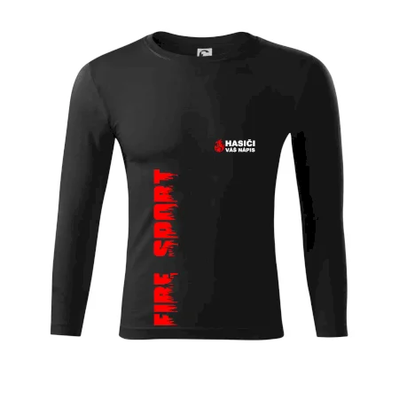 Hasiči (oheň,  Firesport, název sboru - vlastní nápis)