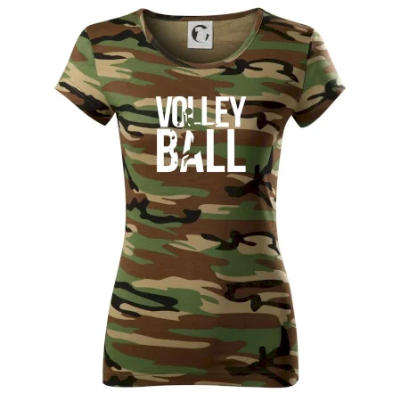 Volleyball nápis