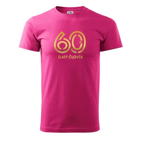 60 let zlatý člověk