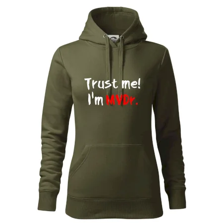 Trust me I´m  MVDr. / Věř mi jsem MVDr.