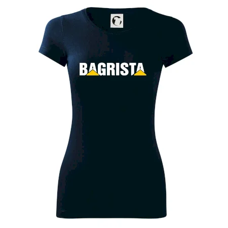 Bagrista nápis