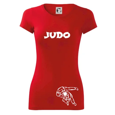 Judo nápis + postavy
