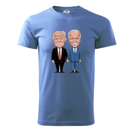 Trump a Biden - velký kamarádi