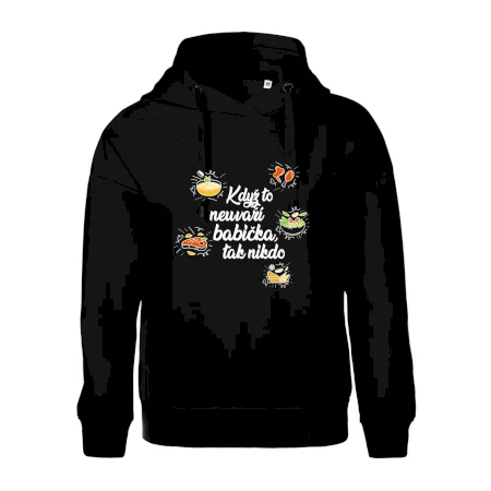 Když to neuvaří babička, tak nikdo - barevné