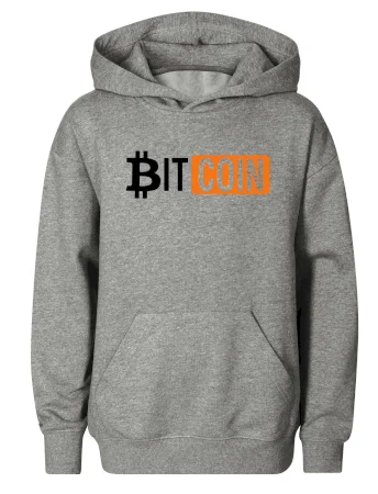 Bitcoin nápis