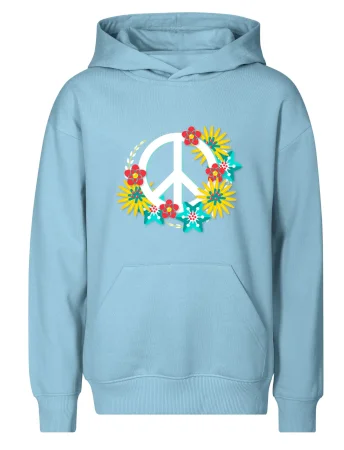 Peace symbol abstraktní