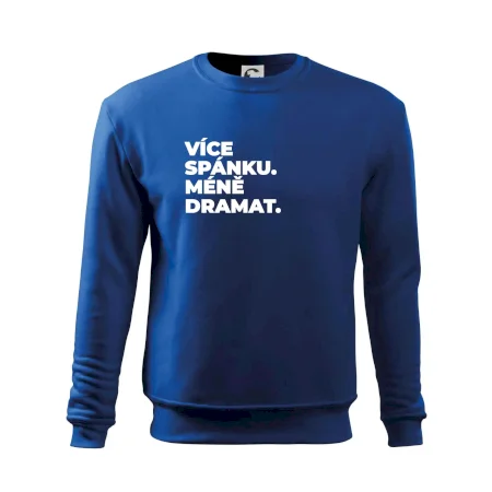 VÍCES PÁNKU. MÉNĚ DRAMAT.