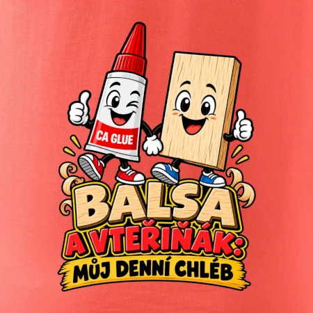 Balsa a vteřiňák