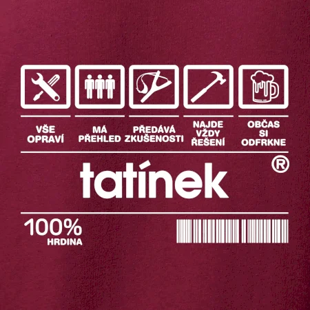 Čárový kód - Tatínek