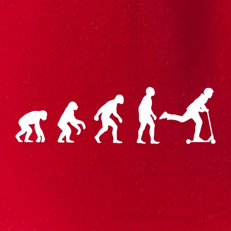 Evoluce koloběh koloběžka