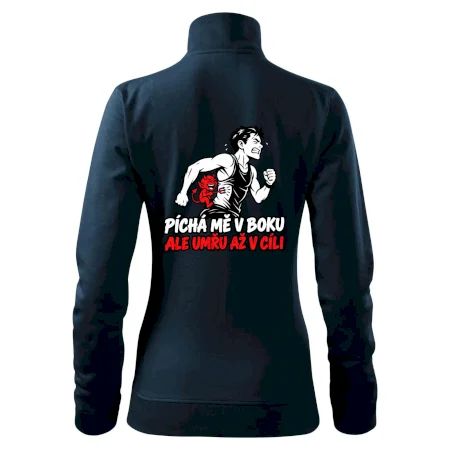 Běžec píchá mě v boku