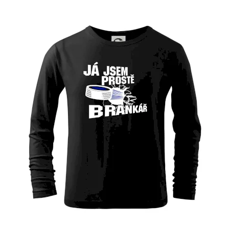 Ja jsem prostě brankář hokej