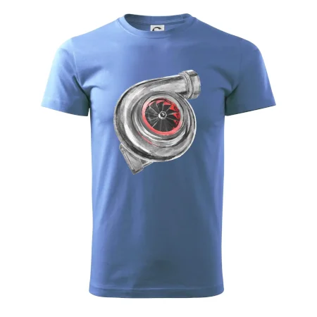 Turbo olejomalba
