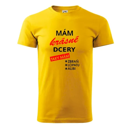 Mám krásné dcery, taky mám...
