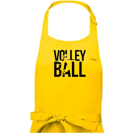 Volleyball nápis
