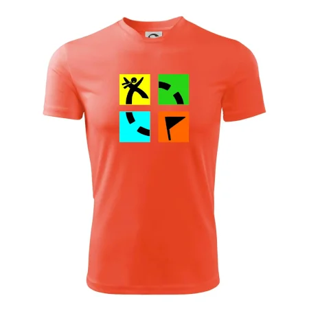Geocaching logo barevné