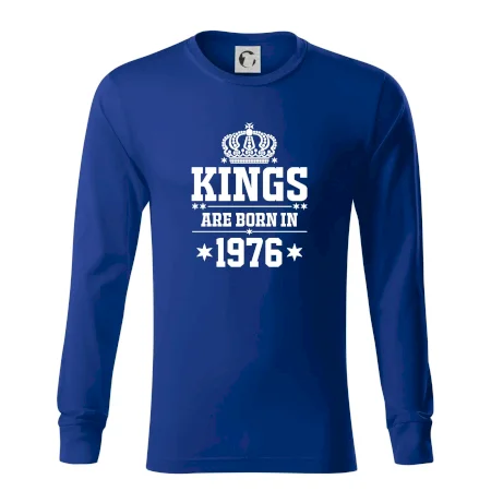 Kings are born in 1976