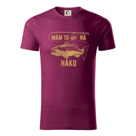 Mám to na háku prut a ryba