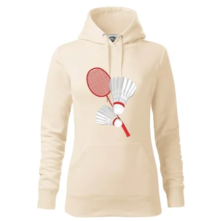 Badminton - pálka a košík
