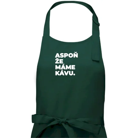 ASPOŇ ŽE MÁME KÁVU.