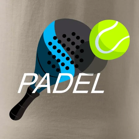 Padel obrazek barevný