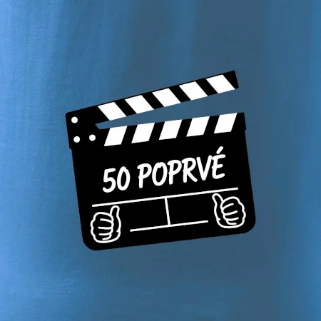 Klapka 50 poprvé