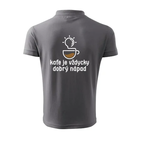 Kafe je vždycky dobrý nápad