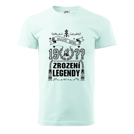 Zrození legendy pro železničáře