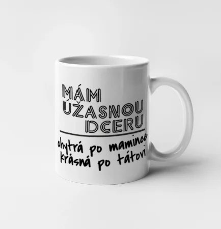 Mám úžasnou dceru