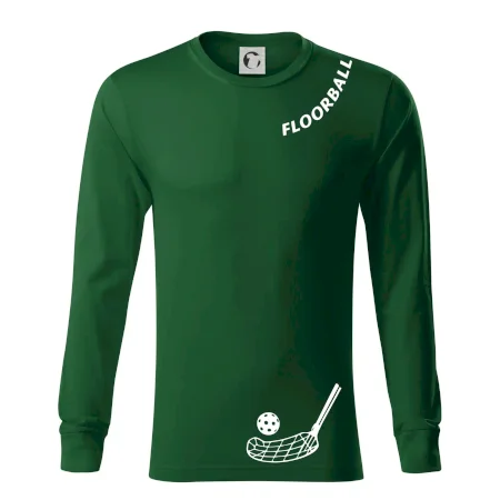 Floorball nápis šikmo